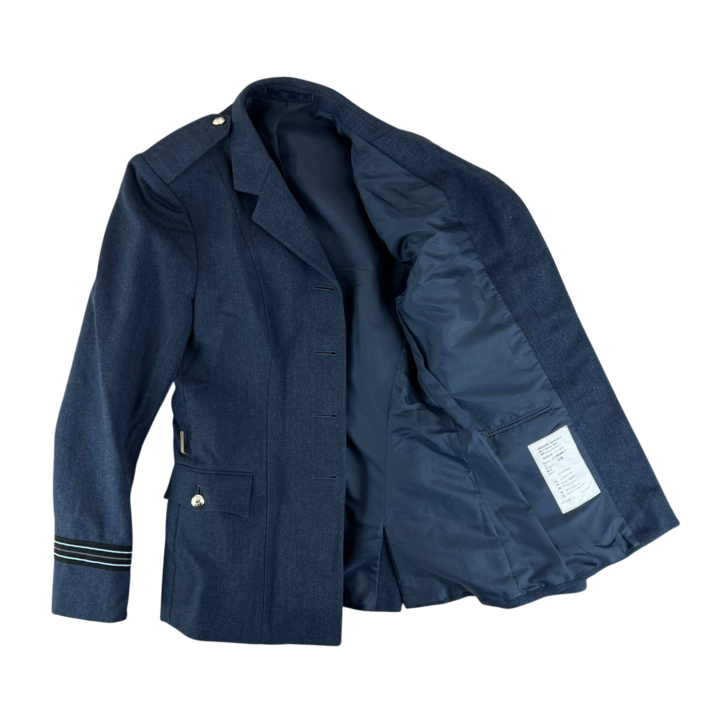 British Royal Air Force No. 1 OA Dress Jacket - WRAF - Medium 92L