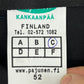 Finnish Air Force M83 Summer Dress Trousers - W35 L31