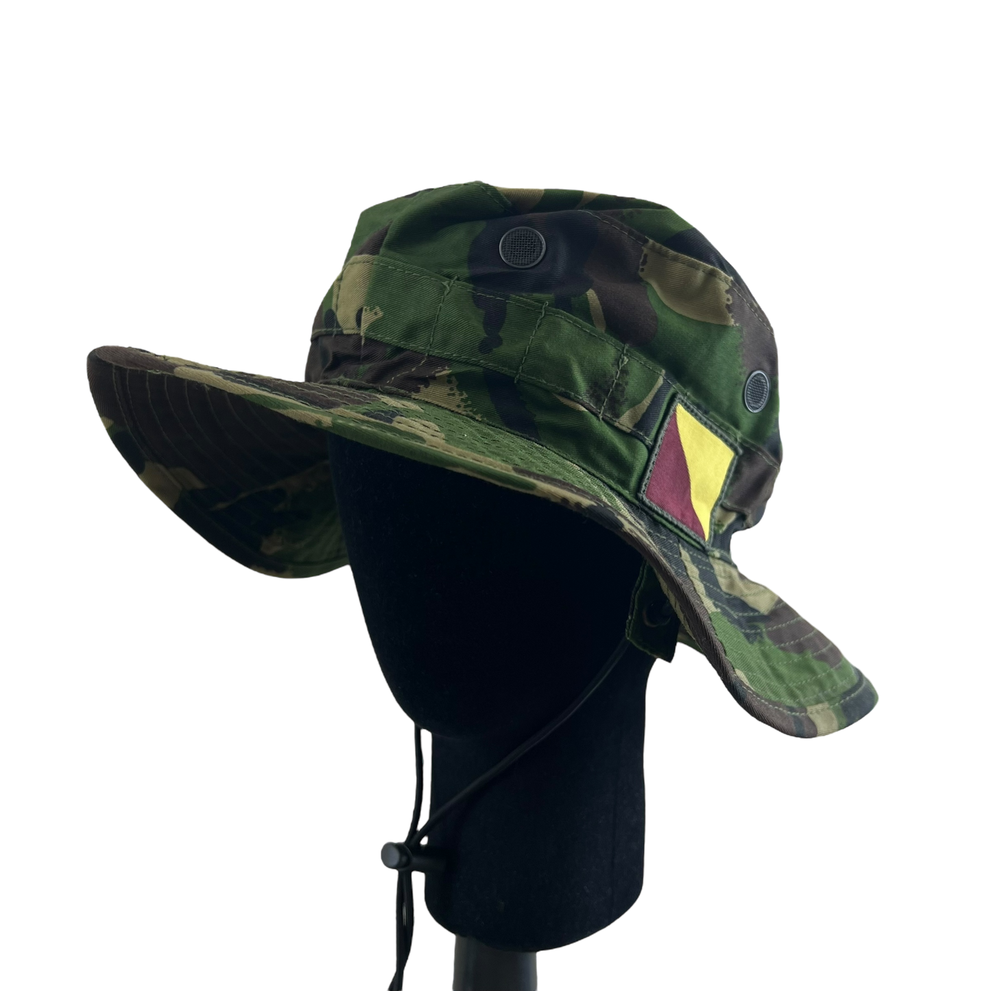 British Army DPM Woodland Camouflage Temperate Boonie Bush Hat - X Small 54cm