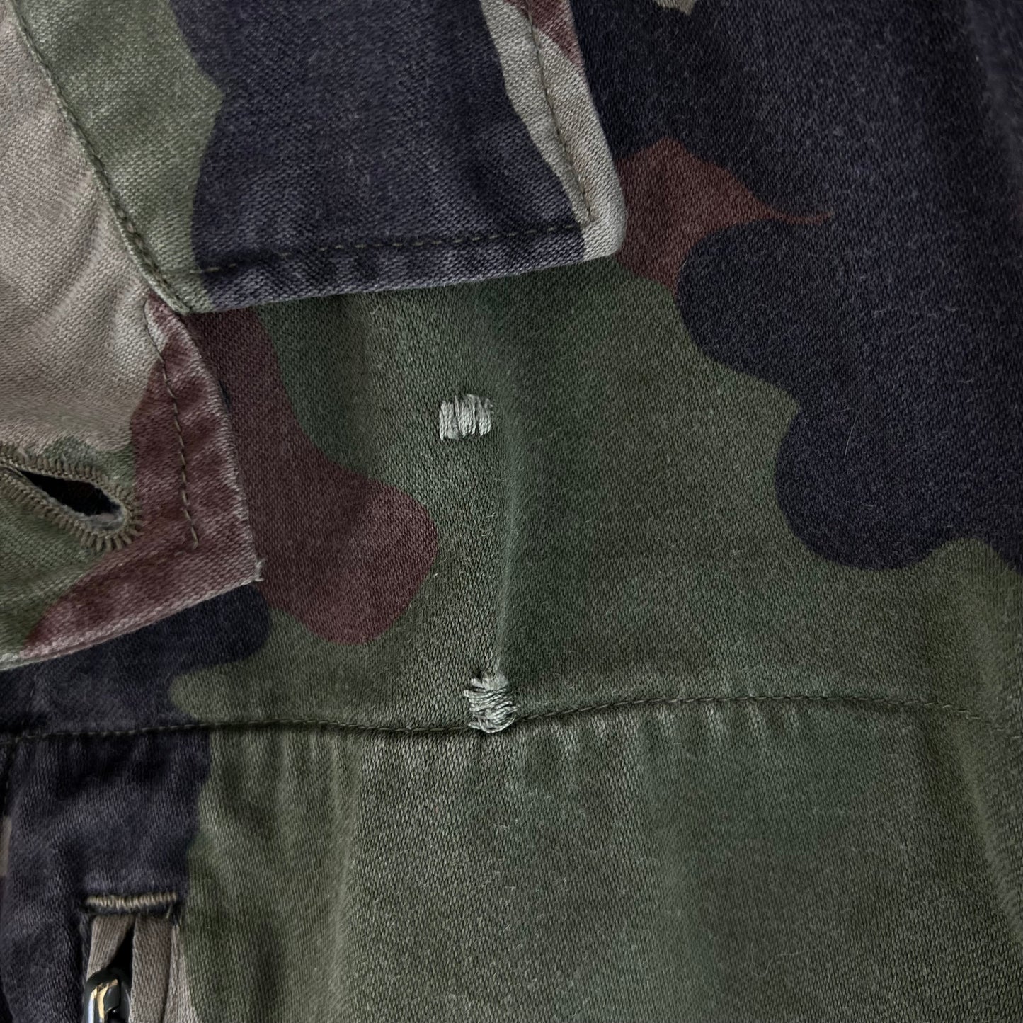 French Army CCE Camo F2 Jacket - Medium