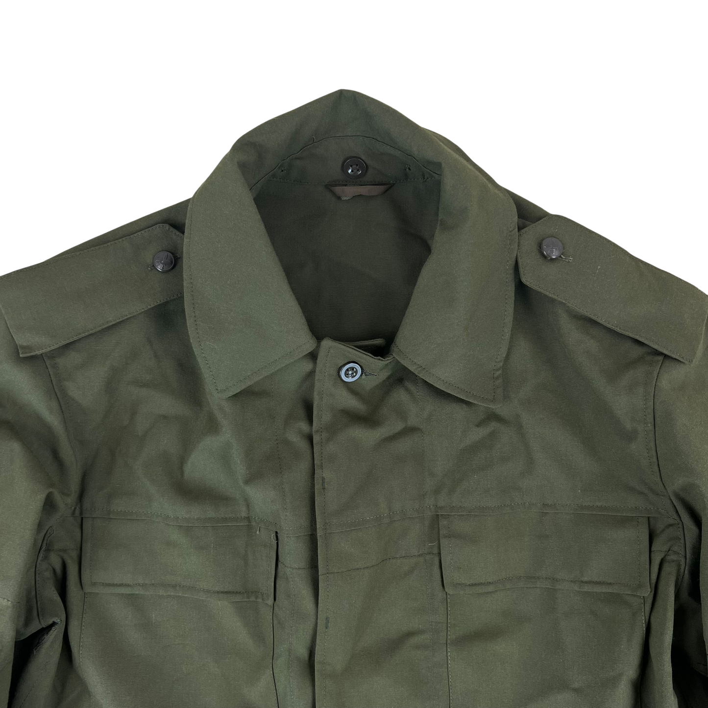 Czechoslovak Army M85 Field Parka Olive Green - Medium