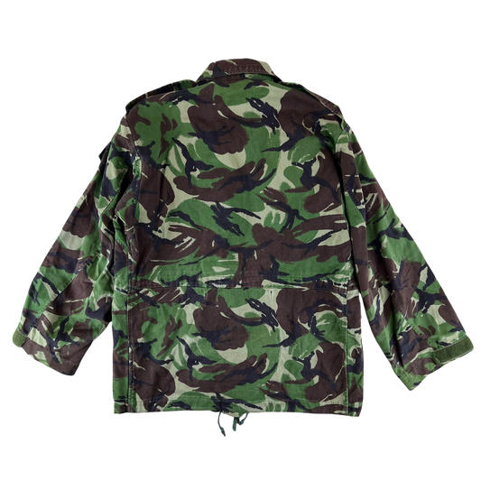British Army 94 Pattern Woodland DPM Camo Combat Smock - Medium 170/96