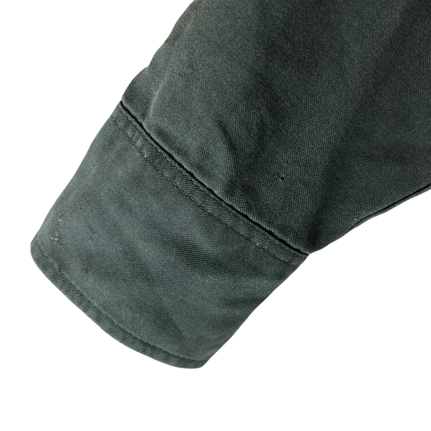 German Army Olive Green Long Sleeve Field Shirt - Large GrNr4