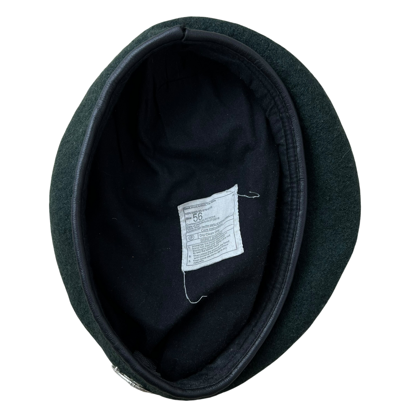 British Army Beret - The Rifles - Small 56cm