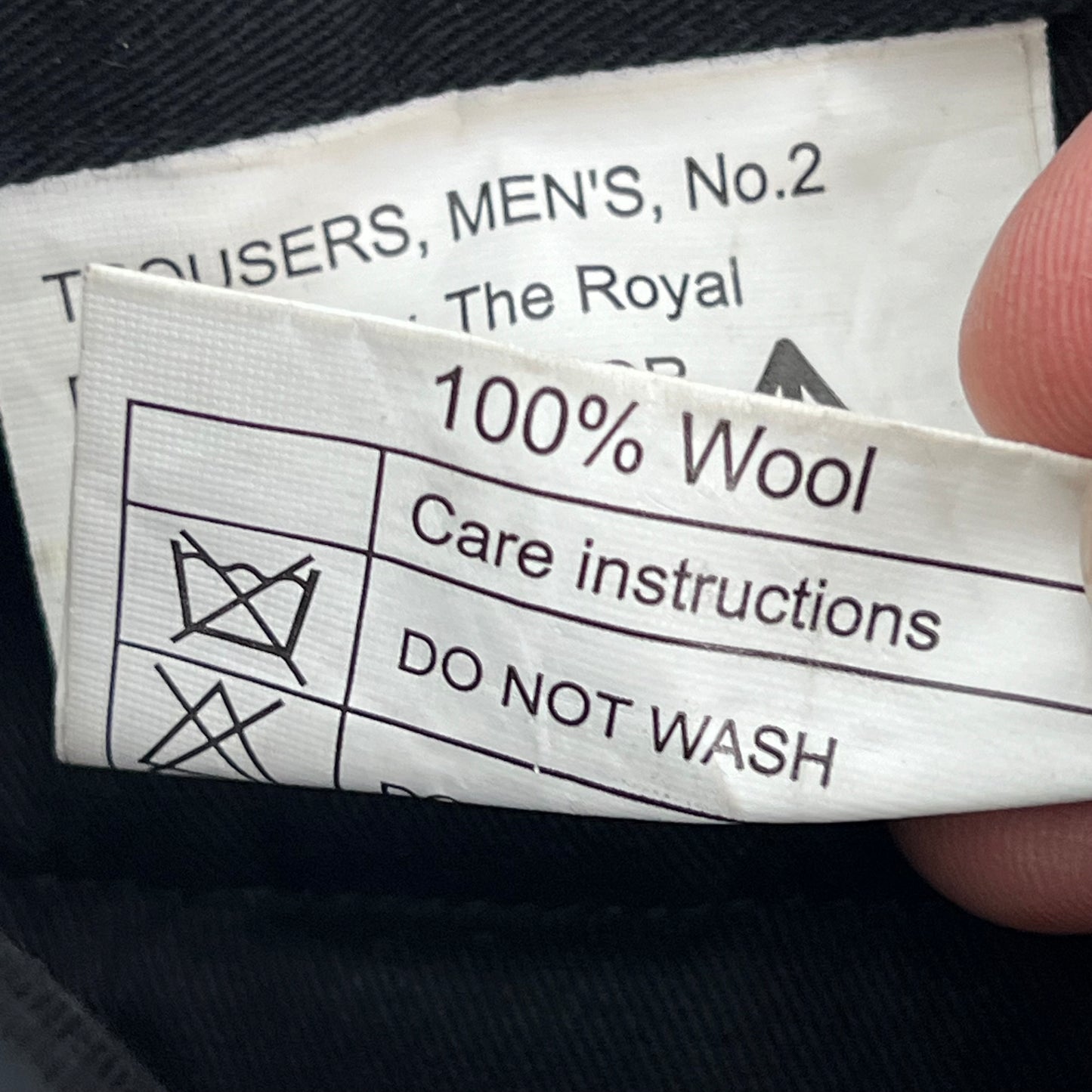 British Army Royal Dragoon Guards No. 2 Dress Trousers - W31 L29