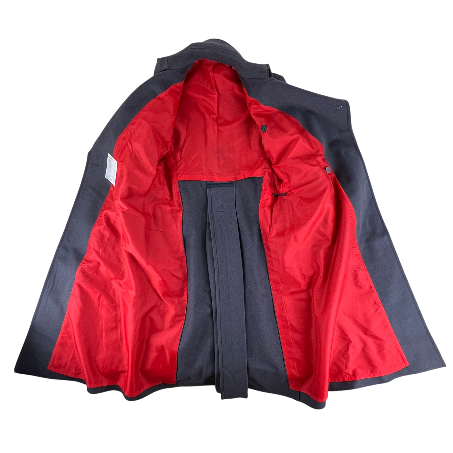 British Army Officer's Double Breasted Wool Greatcoat - Welsh Guards - Medium