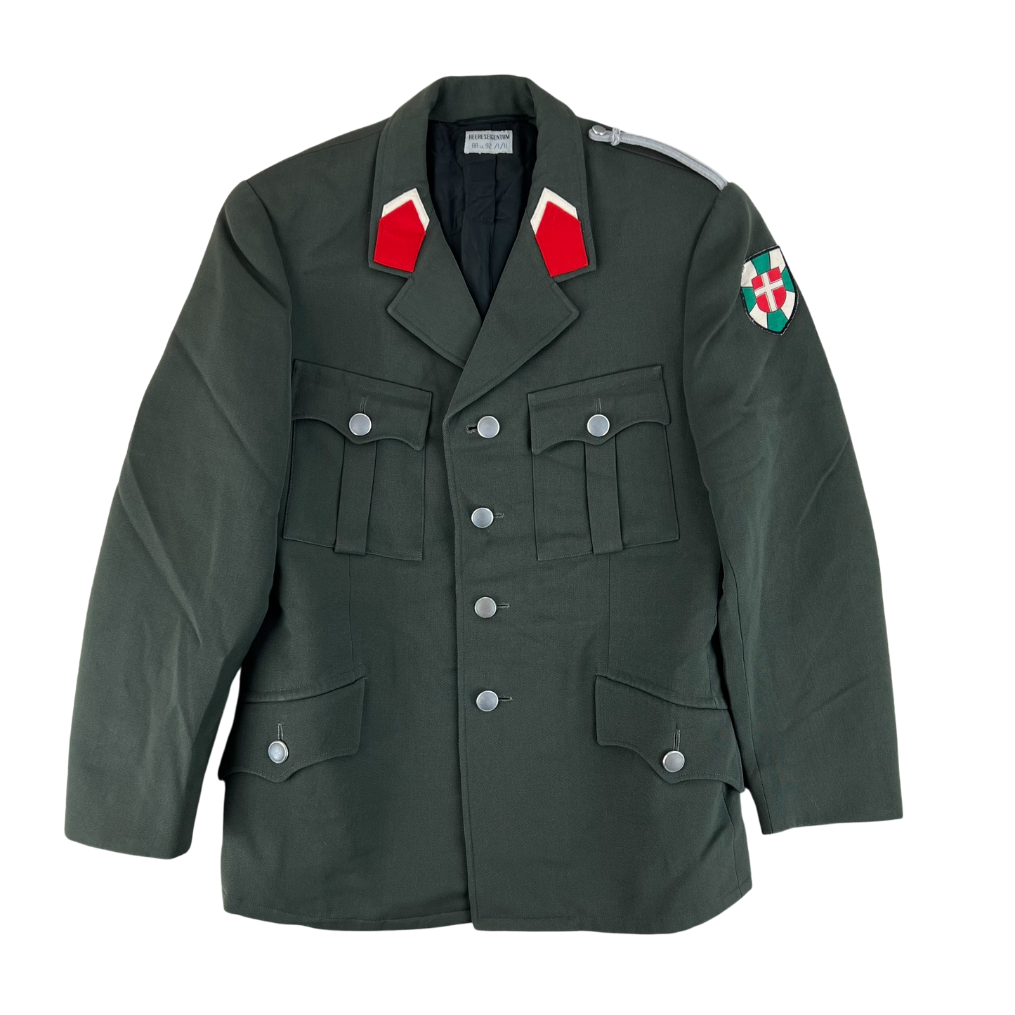 Austrian Army 70s Grey Dress Jacket - Medium