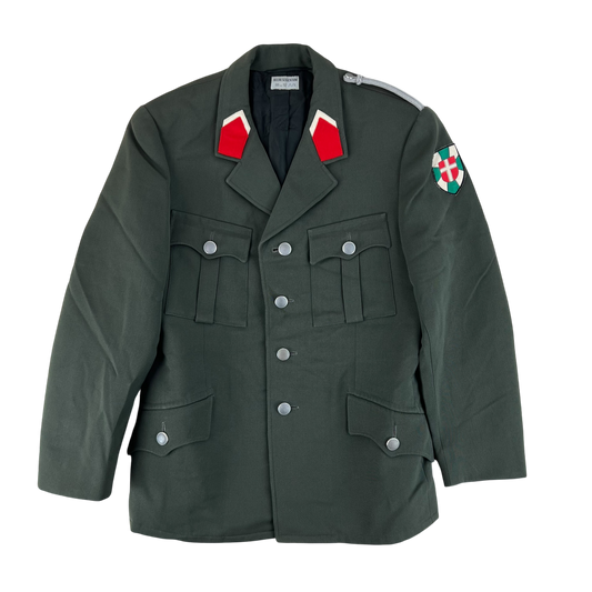 Austrian Army 70s Grey Dress Jacket - Medium