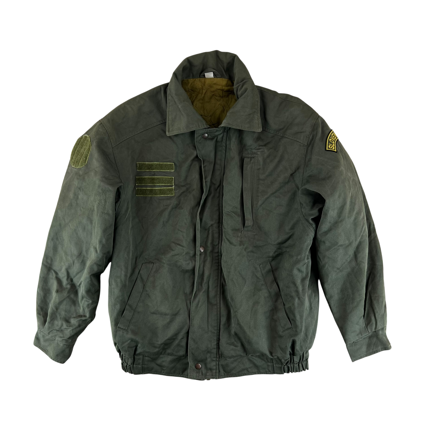 Slovak Air Force Thermal Flight Jacket - Large