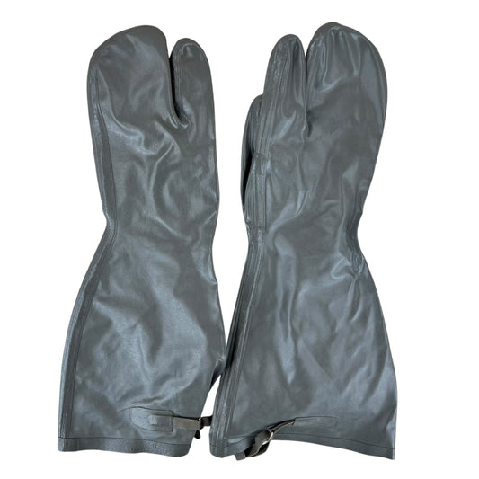 Finnish Army Cold War NBC Gloves