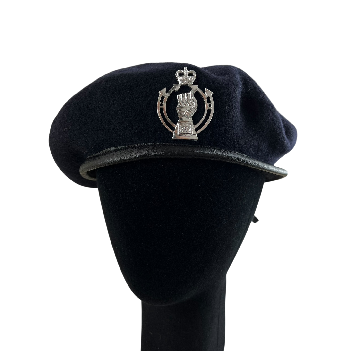 British Army Beret w Badge - RAC - Large 59cm