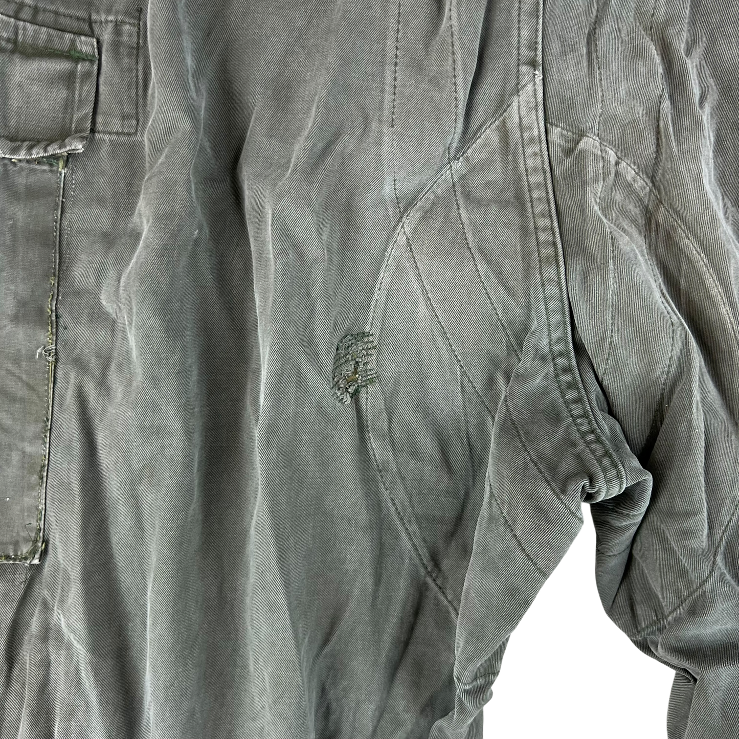 Belgian Air Force M64 Olive Green Flight Suit - X Large