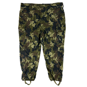 Romanian Army M1990 Leaf Camouflage Cold Weather Trousers - W44 L28.5