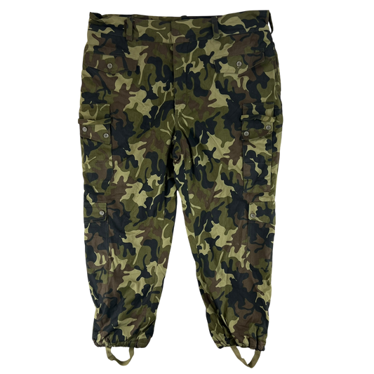 Romanian Army M1990 Leaf Camouflage Cold Weather Trousers - W44 L28.5