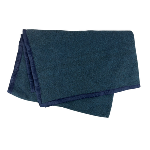 Romanian Army / Air Force Blue Wool Blanket