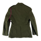 British Army Old Pattern No. 2 Olive Green Dress Jacket - Duke of Lancaster's Regiment - Medium 170/104