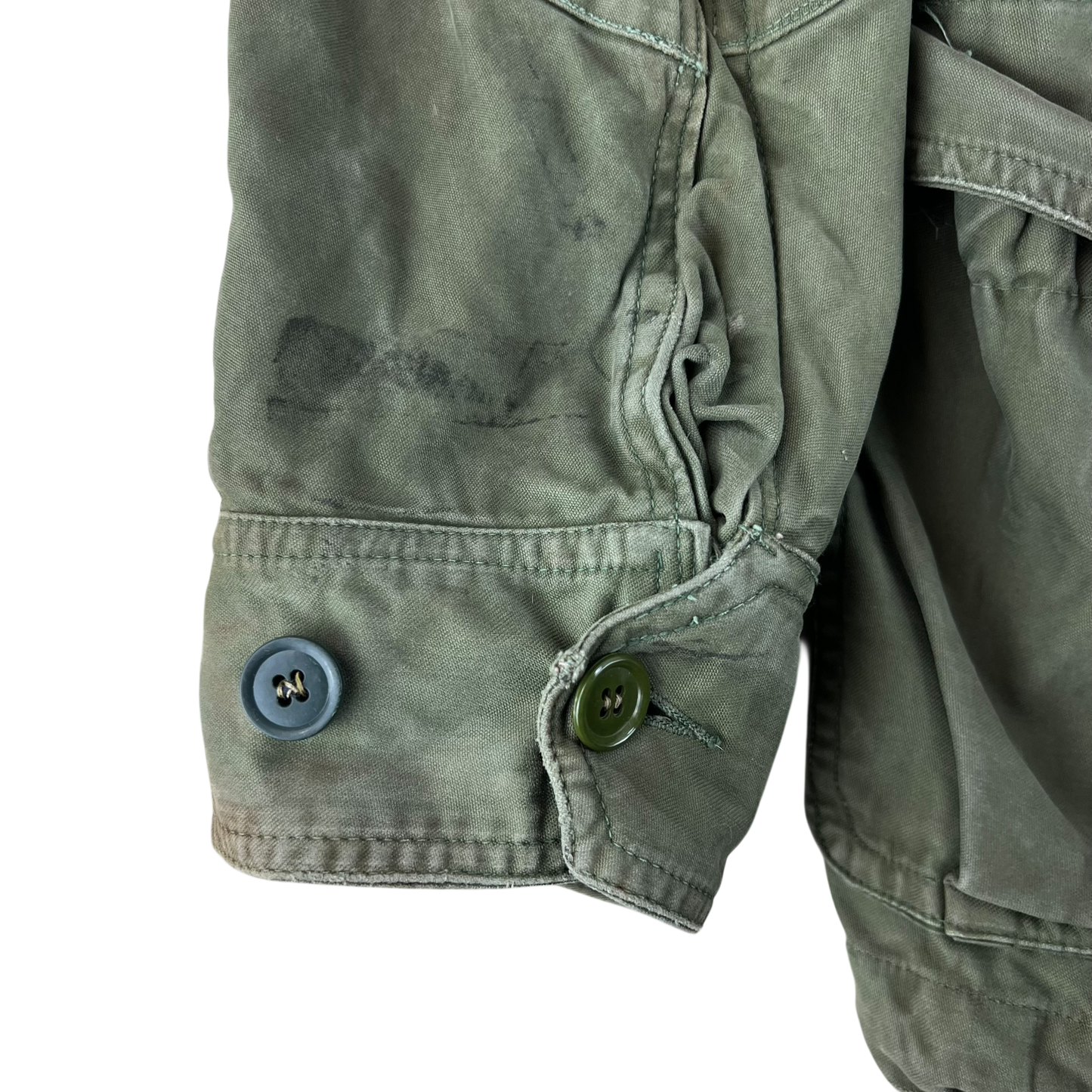 British Army 1960 Pattern Olive Green Combat Smock - Medium SIZE 8
