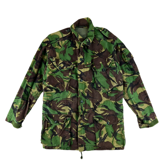 British Army 85 Pattern Woodland DPM Camo Combat Smock - Large 190/112