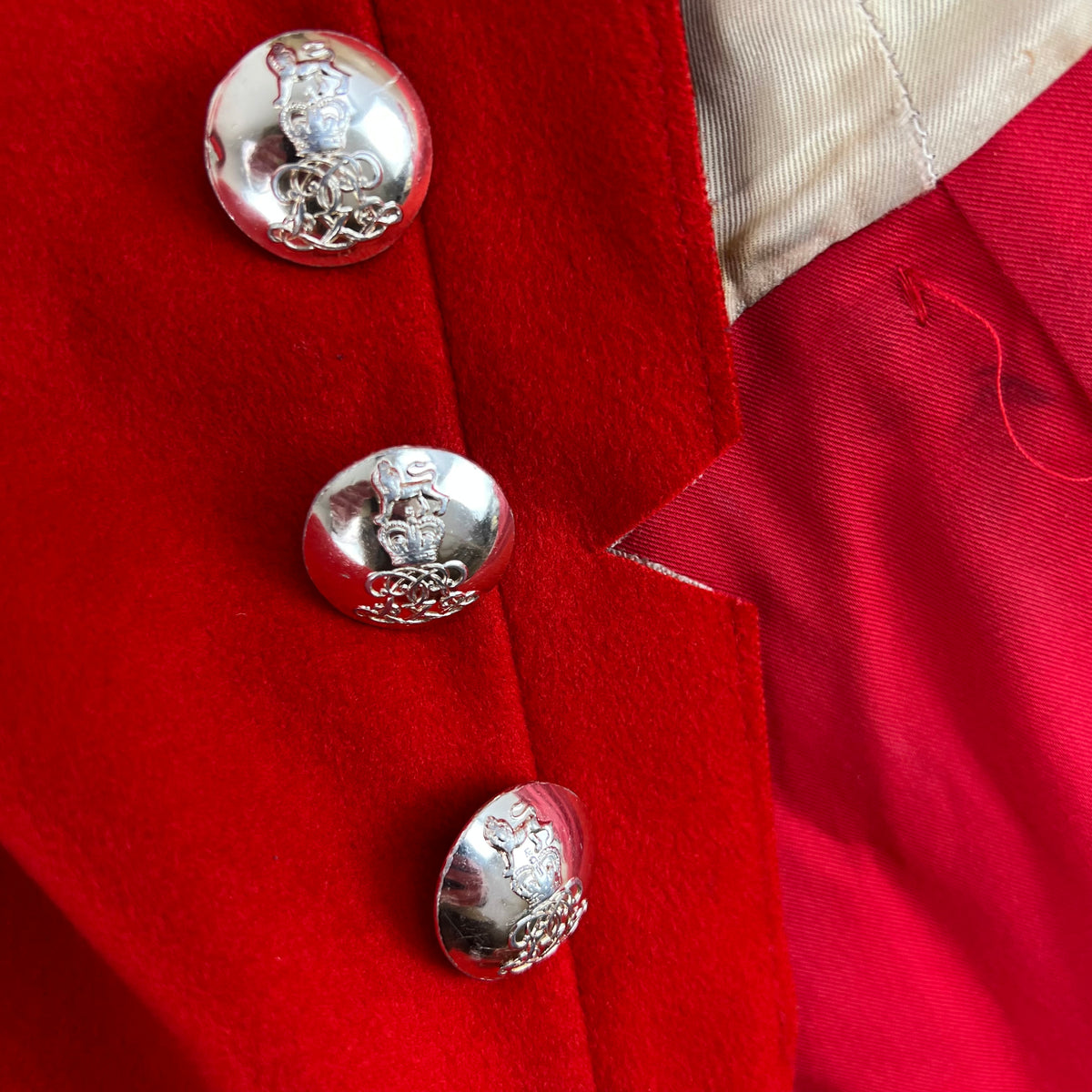 British Army Life Guards' Tunic - Troopers - Small