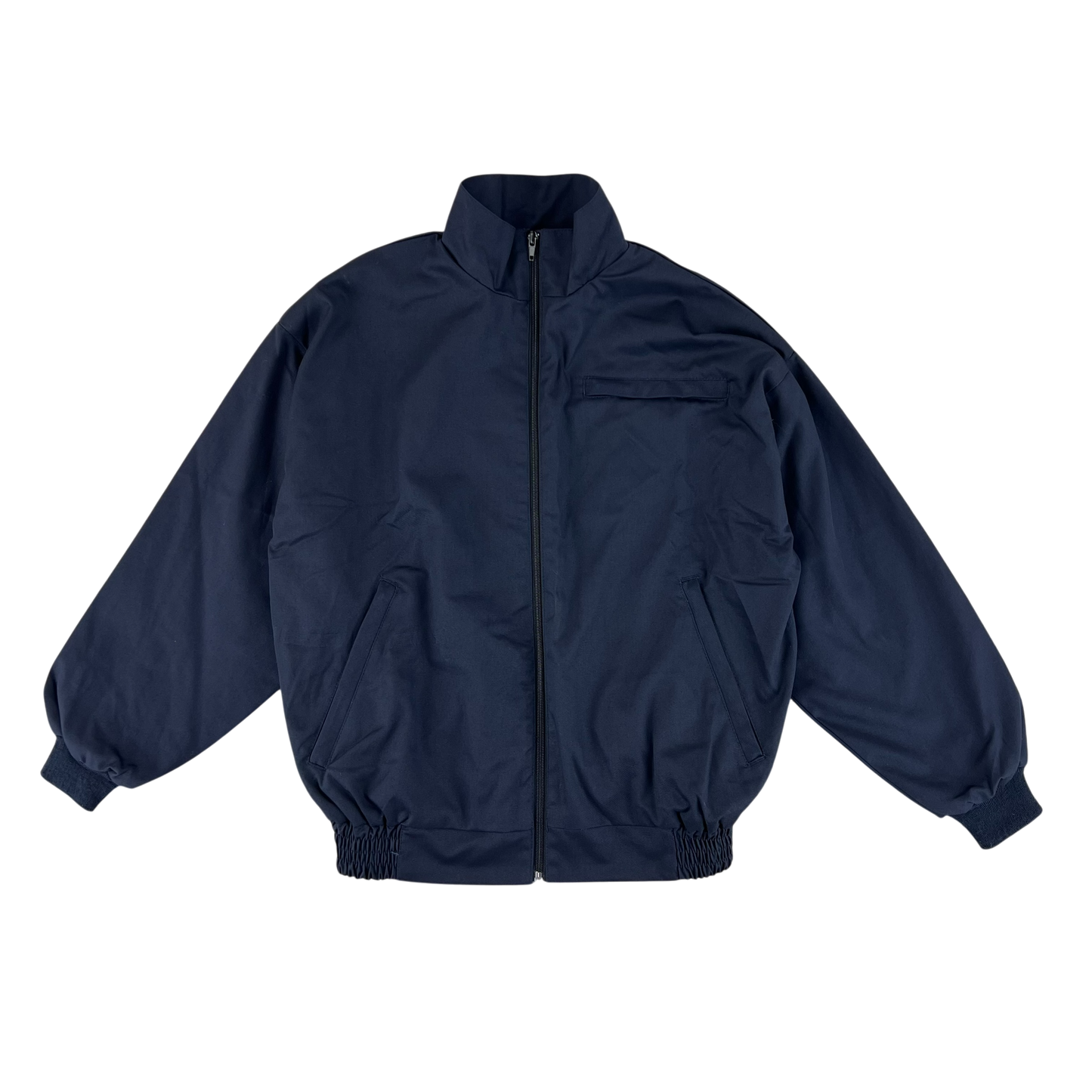 British Army / Tri-Services Navy Blue PTI Tracksuit Top Jacket - Medium 160/92