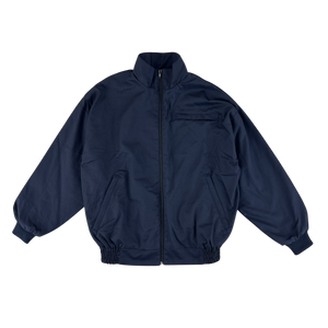 British Army / Tri-Services Navy Blue PTI Tracksuit Top Jacket - Medium 160/92