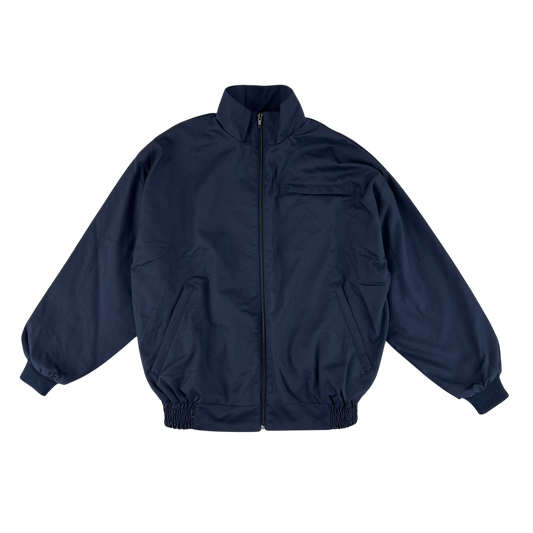 British Army / Tri-Services Navy Blue PTI Tracksuit Top Jacket - Medium 160/92