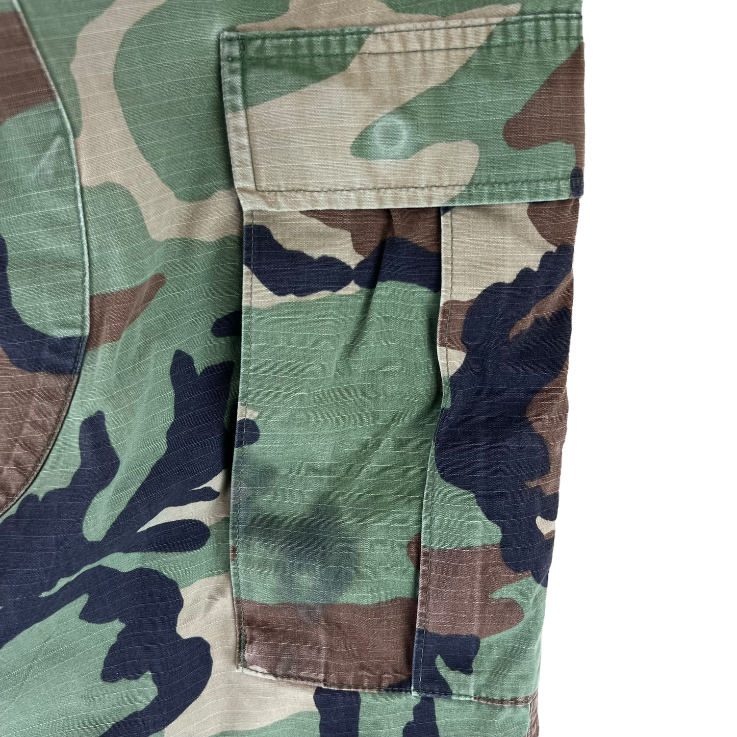US Army M81 Woodland Camouflage Trousers - W38 L29