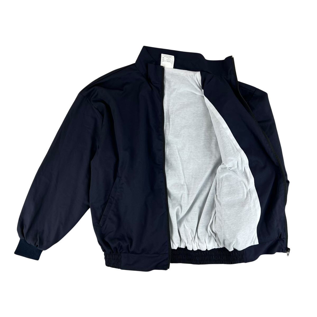 British Army / Tri-Services Navy Blue PTI Tracksuit Top Jacket - Medium 170/100