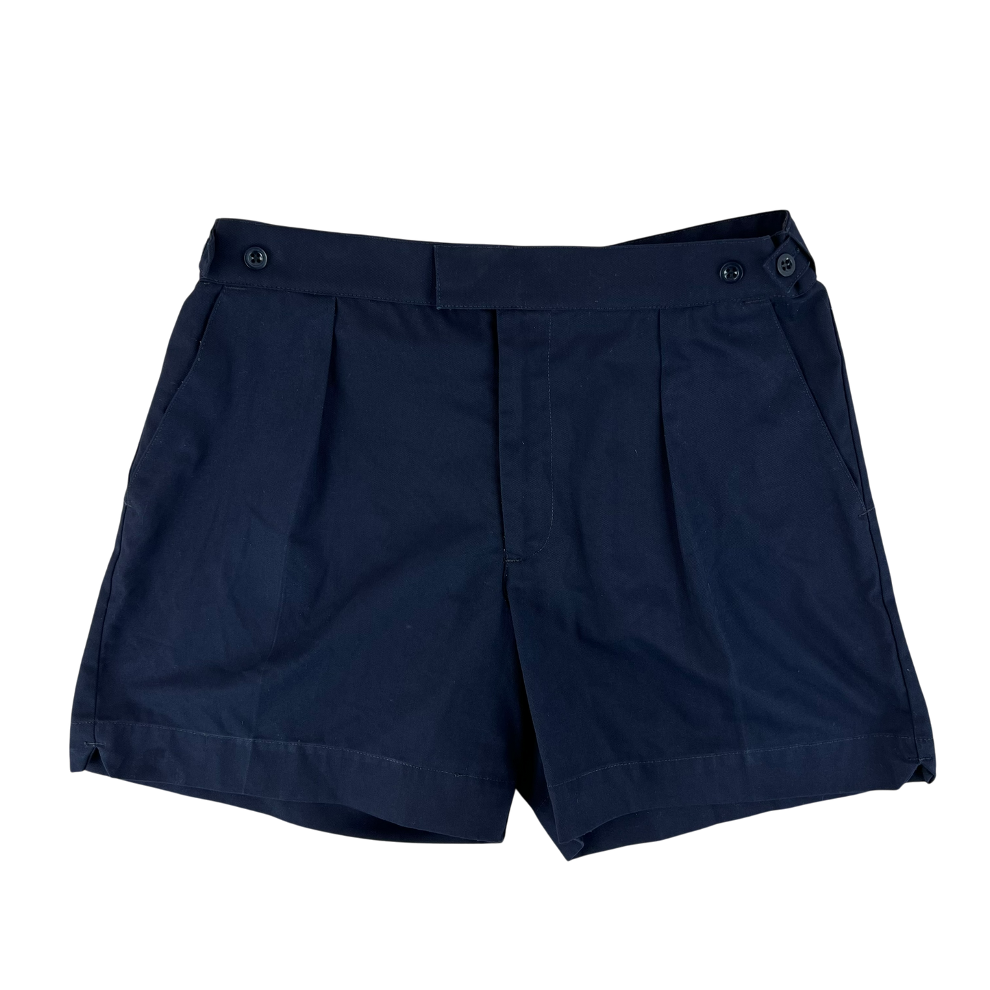 British Army / Tri-Services Navy Blue PTI Shorts - W32