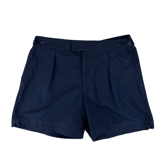 British Army / Tri-Services Navy Blue PTI Shorts - W32