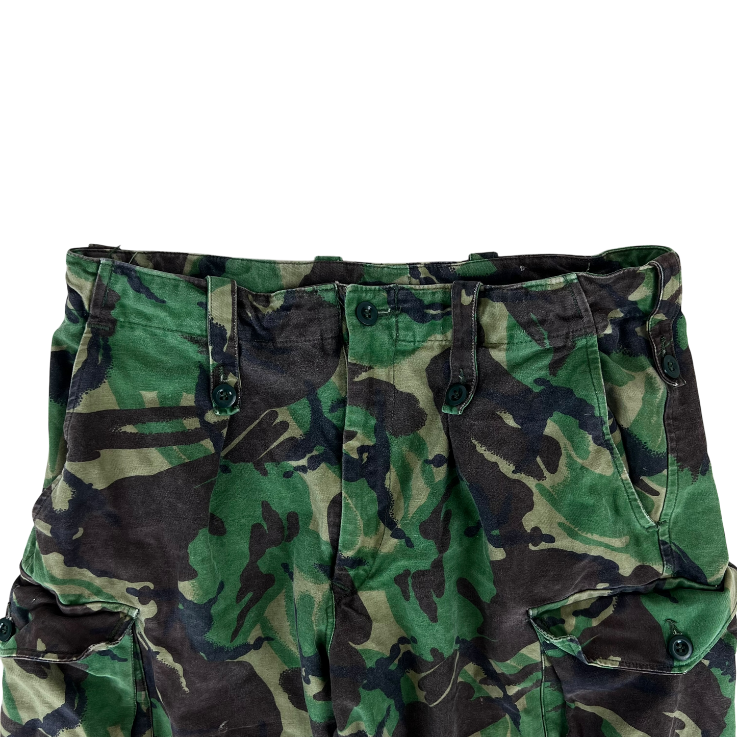 British Army P84 DPM Camouflage Combat Trousers - W34 L30