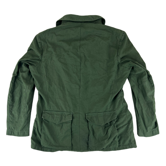 Swedish Army M59 Forest Green Field Jacket - Home Guard - X Large