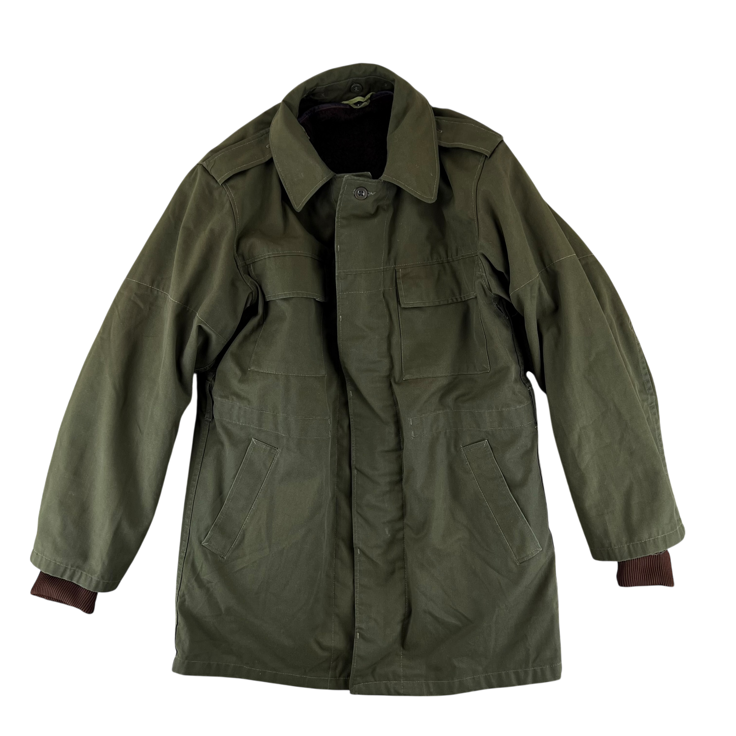 Czechoslovak Army M85 Field Parka w/ Thermal Liner - Medium 172/94
