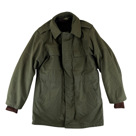 Czechoslovak Army M85 Field Parka w/ Thermal Liner - Medium 172/94