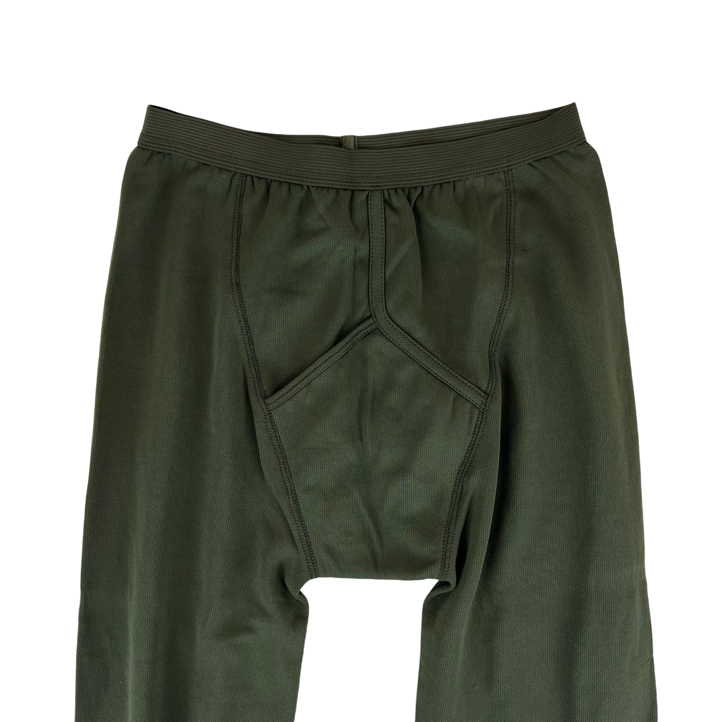 British Army Long Johns Drawers Thermal Olive Green - Medium