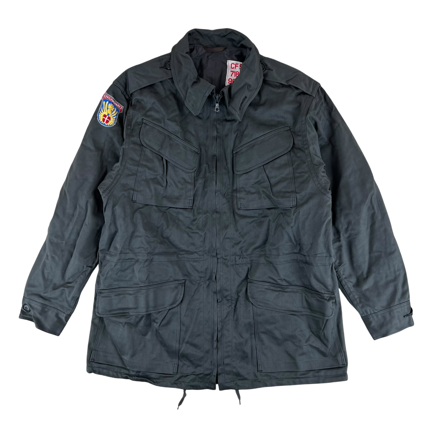 Danish Civil Defence M71 Parka - Large