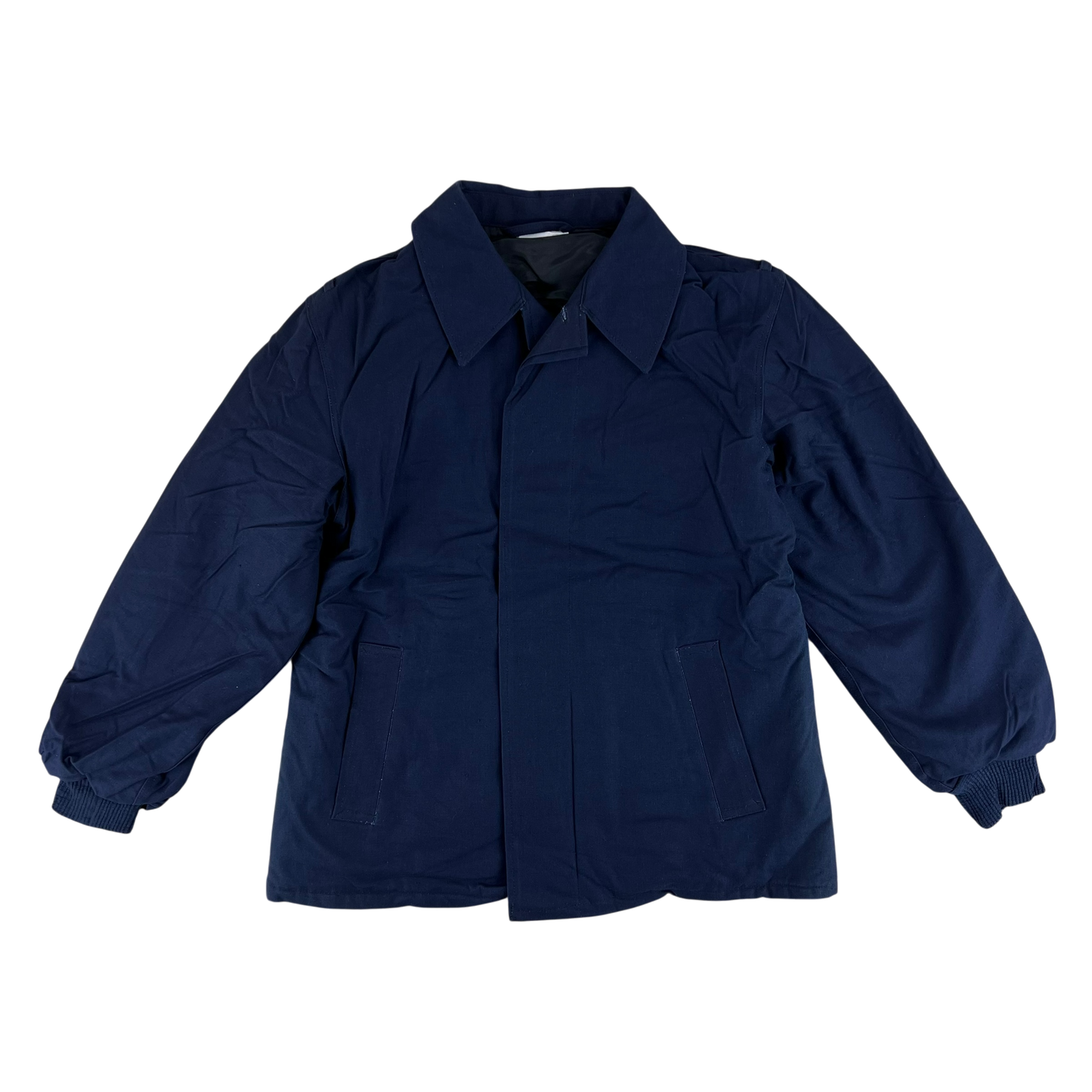 East German Navy Thermal Blue Jacket - Medium