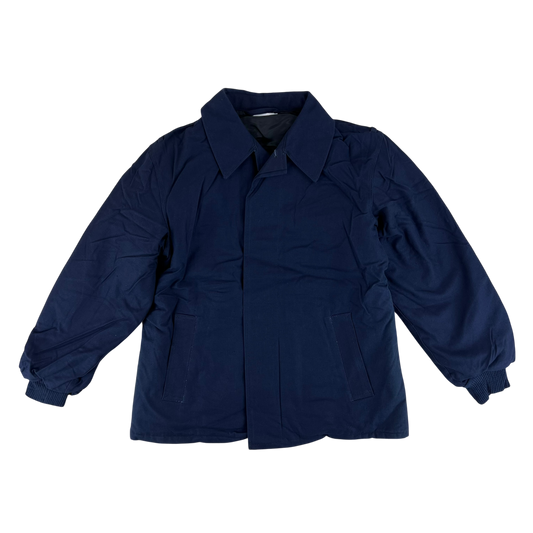 East German Navy Thermal Blue Jacket - Medium