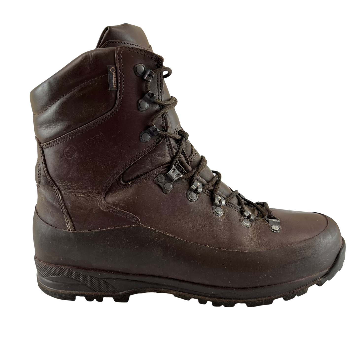British Army Iturri Brown Cold Wet Weather Combat Boots - Size 11M
