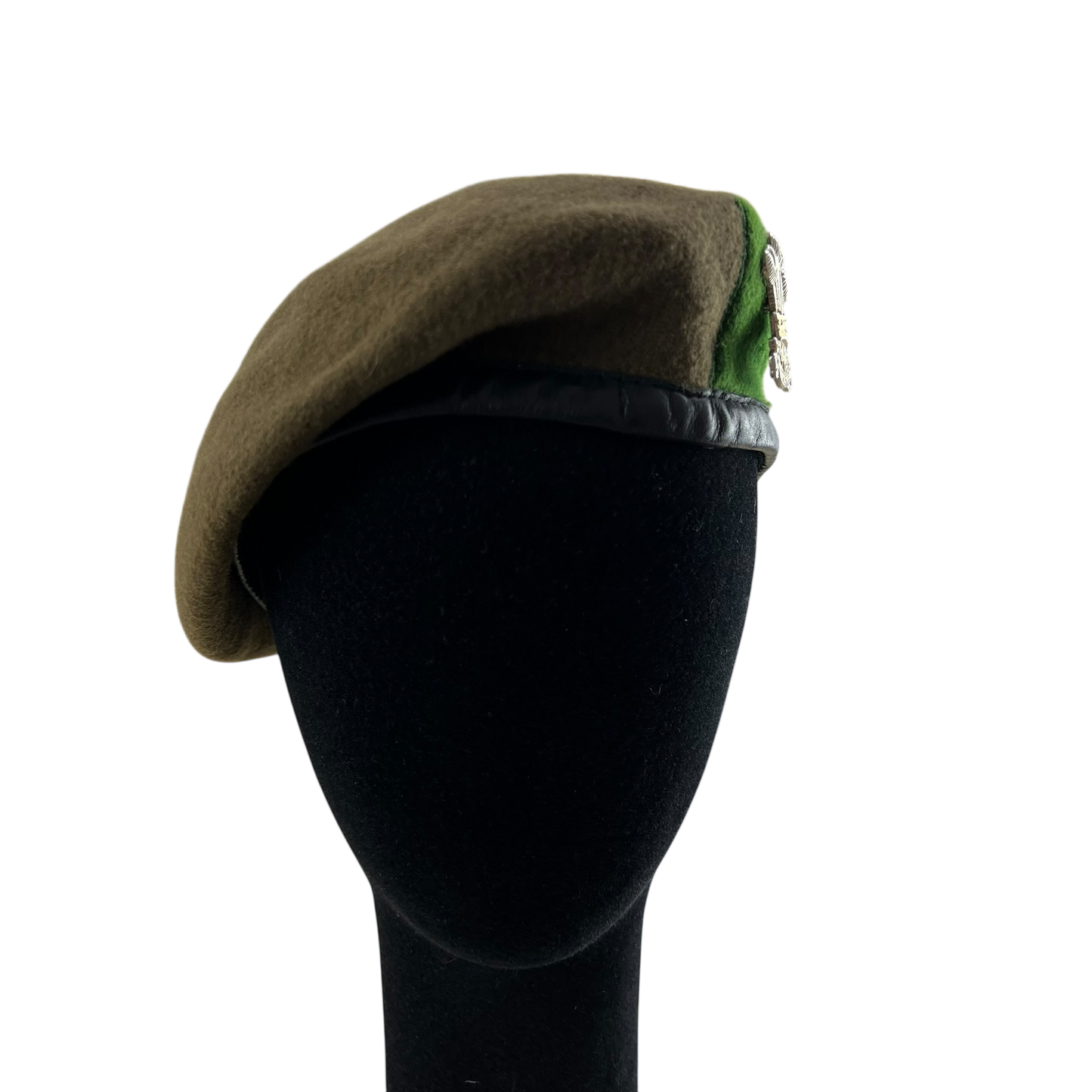 British Army Beret w/ Badge - Royal Welsh - Medium 57cm