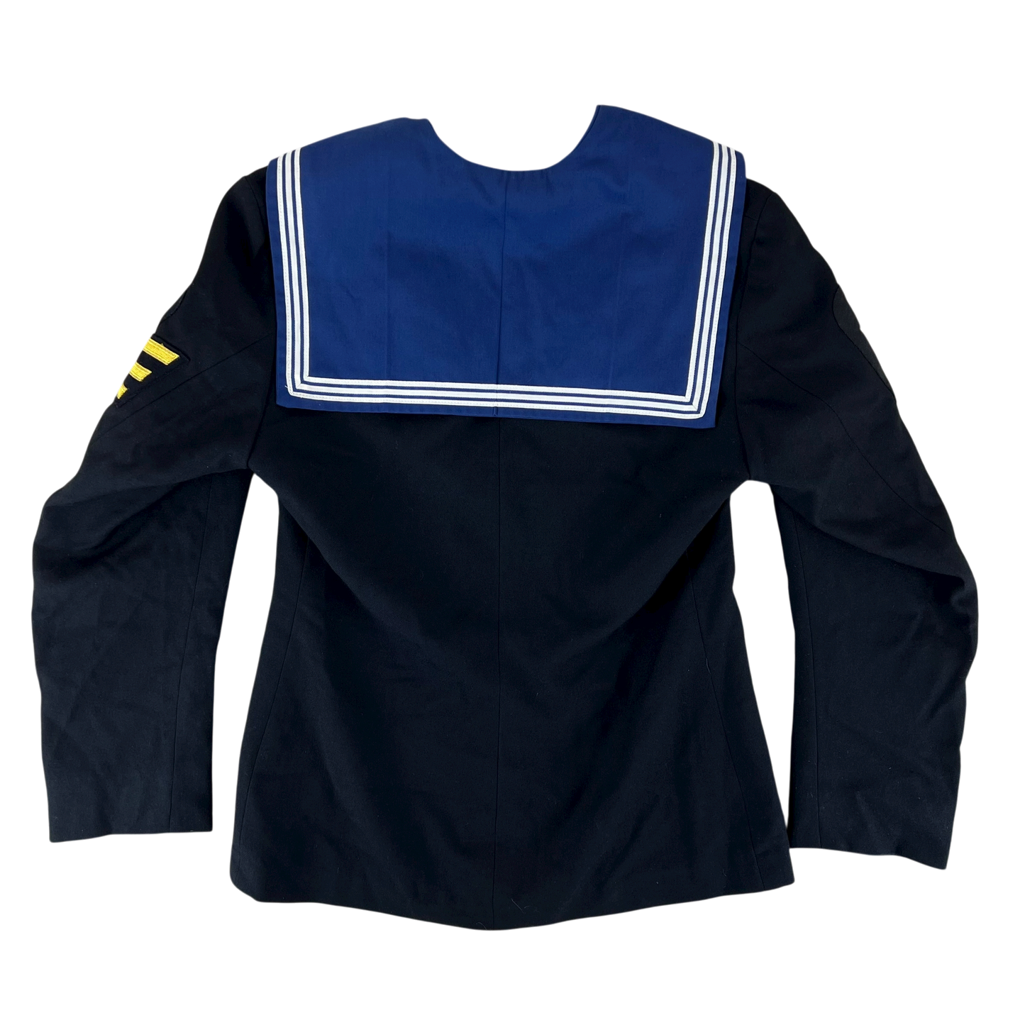 British Royal Navy Class II Jumper Sailor's Top - Large 104R