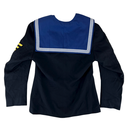 British Royal Navy Class II Jumper Sailor's Top - Large 104R