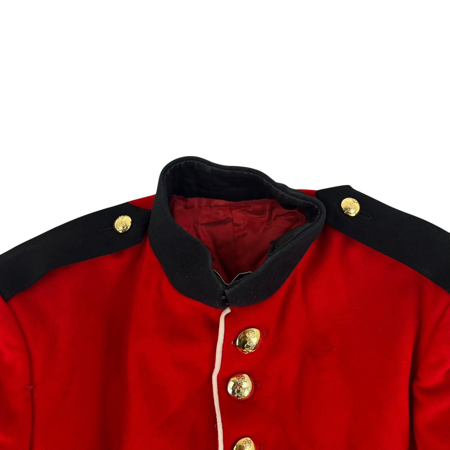 British Army Red Tunic Jacket - Queen's Division Minden Band - Medium