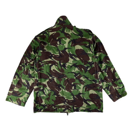 British Army 84 Pattern Woodland DPM Camo Combat Smock - Large 180/108