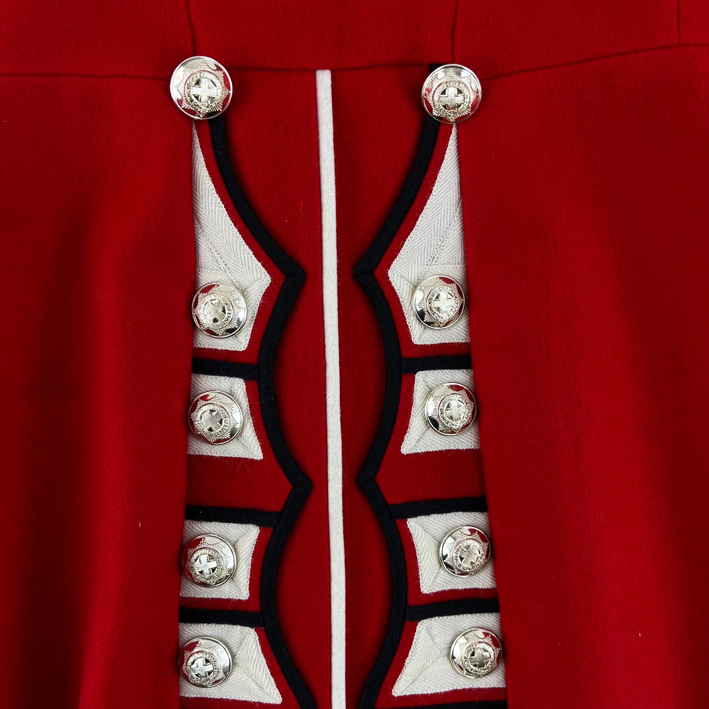 British Army Footguard's Jacket R & F - Coldstream Guards - Small