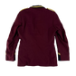 British Army Musician's Burgundy Performance Jacket - Medium