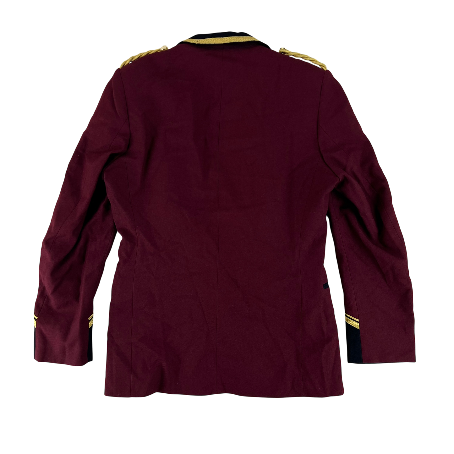 British Army Musician's Burgundy Performance Jacket - Medium