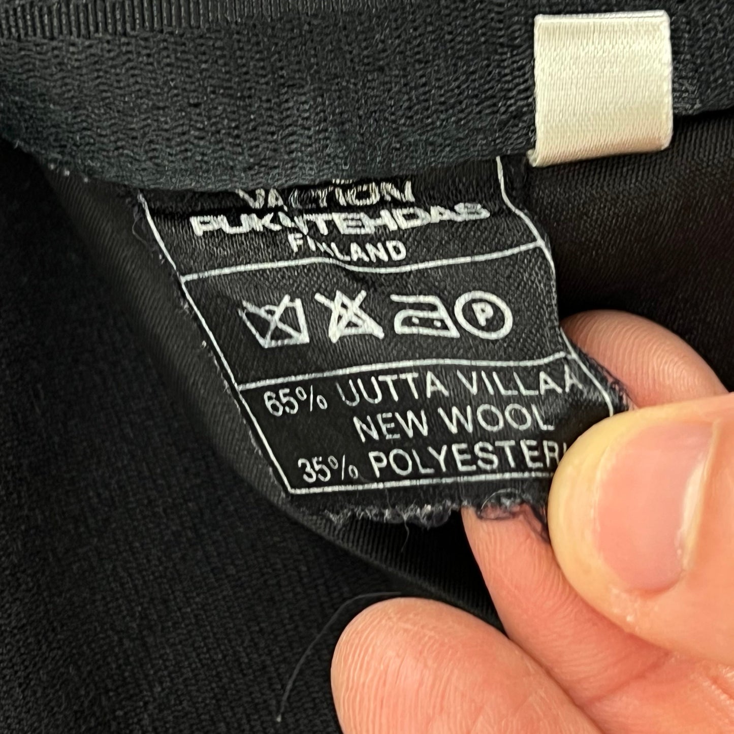 Finnish Navy M83 Service Dress Trousers - W37 L30.5