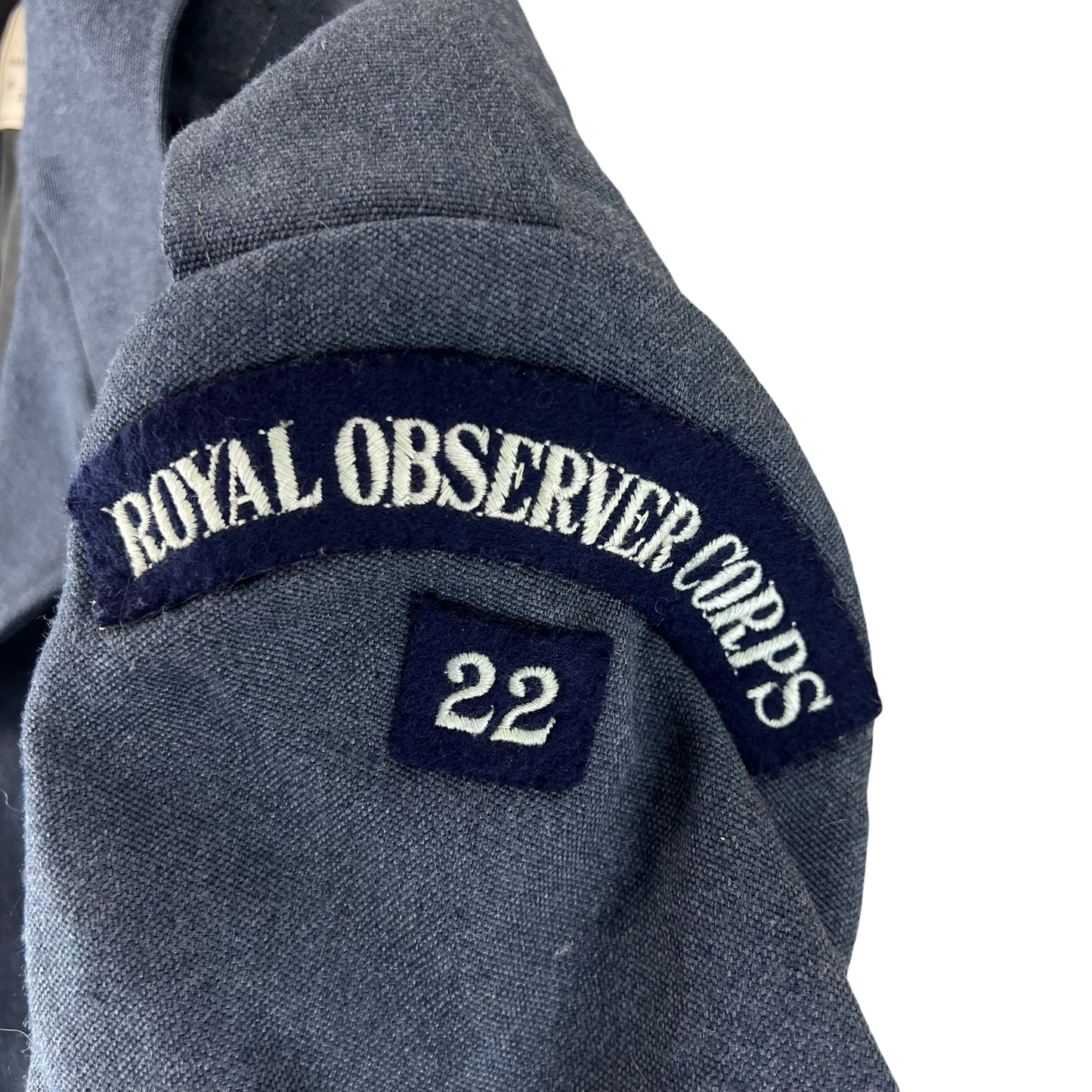 British Air Force RAF 72 Pattern GP Jacket - Royal Observer Corps - Large 180/108
