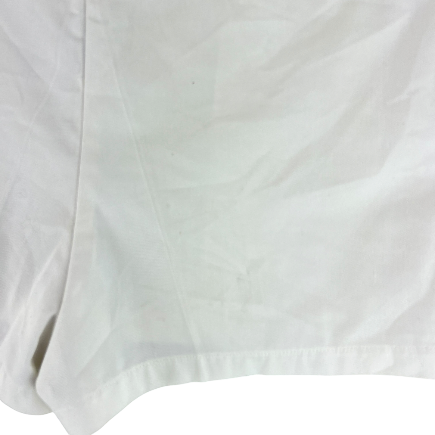British Royal Navy 90s White Cotton PT Shorts - W34